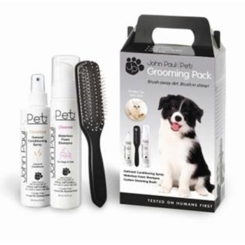 E-Commerce National Dog Day, John Paul Pet Grooming Pack Shampoo